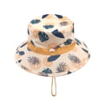 thumbnail image 3 of Jamicy Sun Hat for Infant Boys Girls UPF 50+ Outdoor Adjustable Infant Toddler Beach Hat with Wide Brim Bucket Hats for Kids, 3 of 9