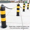 thumbnail image 4 of Street Road Post, 50cm Traffic Barrier Pile Cold Rolled Steel  For Public Activity Organization, 4 of 8