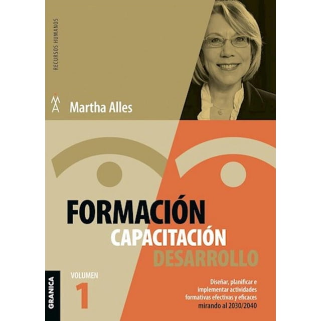 FORMACIÓN CAPACITACION DESARROLLO GRANICA MARTHA ALLES