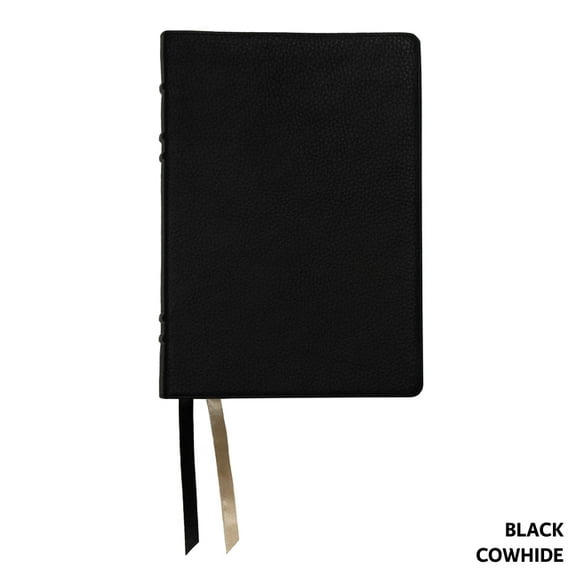 LSB Inside Column Reference, Paste-Down, Black Cowhide (Hardcover)
