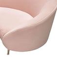thumbnail image 5 of Celine Curved Sofa in Light Cream Velvet, 5 of 5