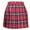 Red, variant on Fsqjgq Pleated Skirt Boho Skirts for Women Leather Skirt Falda Micro Mini Skirt Pleated Skirt Plaid Pattern Mini Campus Skirt High Waist Knee Length High Waisted Black Skirts L