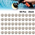 thumbnail image 3 of 50 Pcs Sponge Buffing Pads 2inch Foam Polishing Pads Sanding Wheel For Auto Car Waxing Cleaning Tools Polisher Accessories, 3 of 3