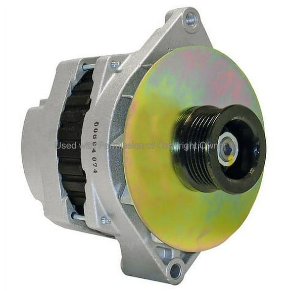 Quality Built MPR7915602 - Rebuilt Alternator