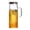 1.2L-Bamboo Bao Steel, variant on Clear Glass Water Bottle Alternative Capacity Glass Carafe with Lid Perfect for Handmade Drink Ice Wine and Daily Use