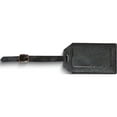thumbnail image 1 of Fashion Black Leather Luggage Tag (4.5 X 2.5) Made In India gm4703, 1 of 4