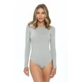 thumbnail image 3 of Natural Uniforms Womens Long Sleeve T-Shirt Body Suit, 3 of 5