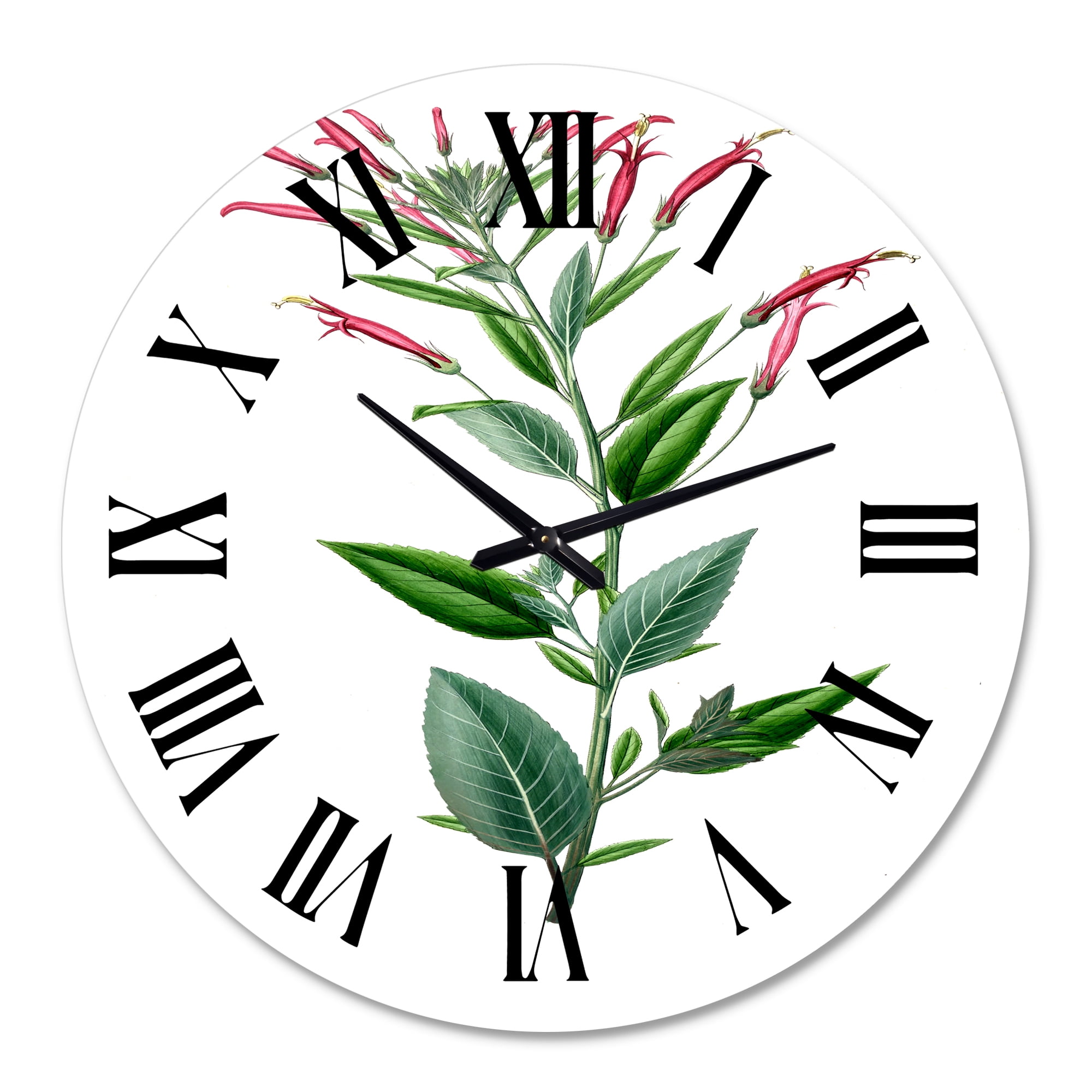 Designart 1 in Quartz Traditional Wall Clock