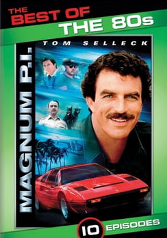 7 80s 90s Poster TV Movie Photo Poster MAGNUM P.I 24 by 36 inch 