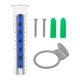 thumbnail image 1 of Herramienta de medición del plano de la herramienta de medición de agua Rain Medicero de 7 "Capacidad para la cubierta del césped del patio, 1 of 8