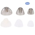 thumbnail image 1 of Juego de 10 tapones para los oídos de silicona, accesorio para audífonos de repuesto, 1 of 8