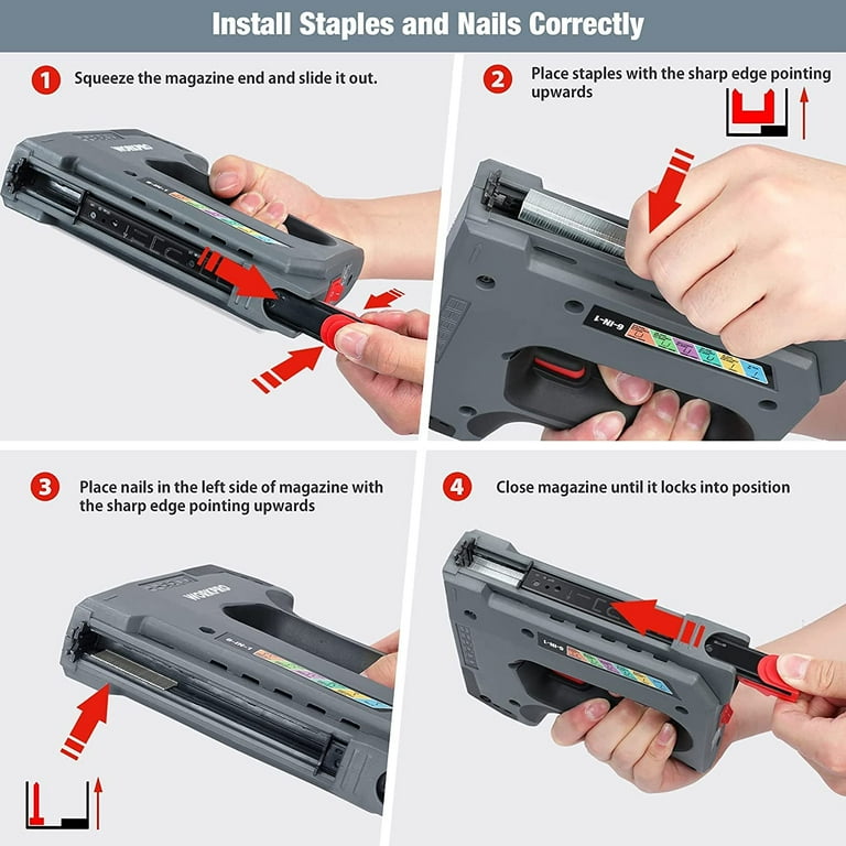 4V Max* Craft Stapler