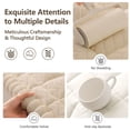 thumbnail image 3 of decorUhome Couch Cover, Washable Non-Slip Sofa Cover for Dogs, Pet Friendly Couch Protector for 3 Cushion Couch Sofa (Apricot, 27.6" x 82.7"), 3 of 7