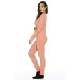 thumbnail image 2 of Just Love Women's Thermal Underwear Pajamas Set, 2 of 4
