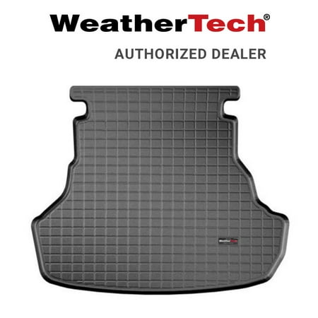 Toyota 4runner Cargo Mat - WeatherTech Cargo Liner Trunk Mat Fits 2015-17 Toyota Camry - Black 40759