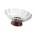 thumbnail image 4 of Bol de fruta con pedestal, moderno, portátil, para guardar aperitivos y como bandeja de almacenamiento de alimentos. Blanco, 4 of 9