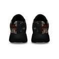 thumbnail image 4 of Proud To Be Mexican American flag Shoes Sneakers Black Size 9.5, 4 of 7