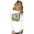 thumbnail image 4 of XOMG POP Funky Disco Believer Song Women's Long Sleeve T Shirt Brisco Brands L, 4 of 6
