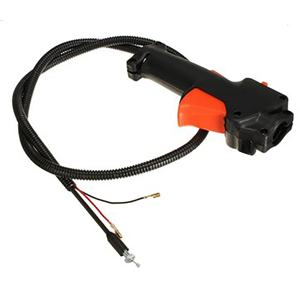 26mm Trimmer Strimmer Brushcutter Handle Switch Throttle Trigger Cable