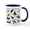 White/Navy Inside, variant on CafePress - Ducks Of North America Mug - 11 oz Ceramic Mug - Novelty Coffee Tea Cup
