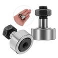 thumbnail image 1 of FONDOTIN Lot de 4 Roulements à Cames, Roulements à Rouleaux en Acier Argenté, Outils de Machine à Fonctionnement Fluide, 1 of 7