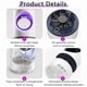 thumbnail image 3 of UV Attraction Light Mosquito Killer USB Electric Bug Zapper Fan for Home, Outdoor, 3 of 5