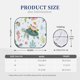 thumbnail image 3 of Fotbe Sea Animal Juego de 2 Piezas de Parasoles para Parabrisas | Bloqueador Solar para Auto | Accesorios Plegables para Protección Solar Interior-Large, 3 of 6