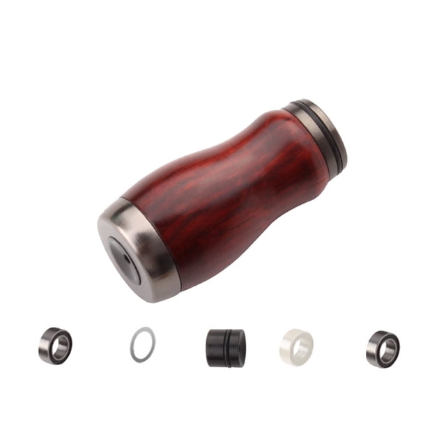 Fishing Handle Knob FOR FOR DAIWA water drop wheel Spinner Reel DIY small leaves