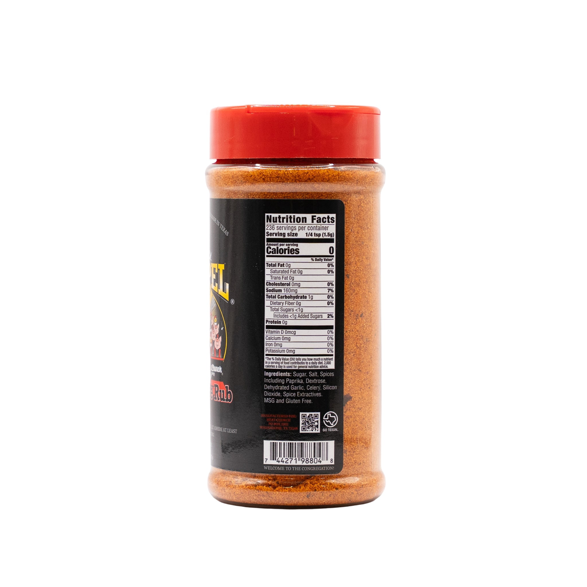 Meat Church The Gospel All-Purpose BBQ Rub