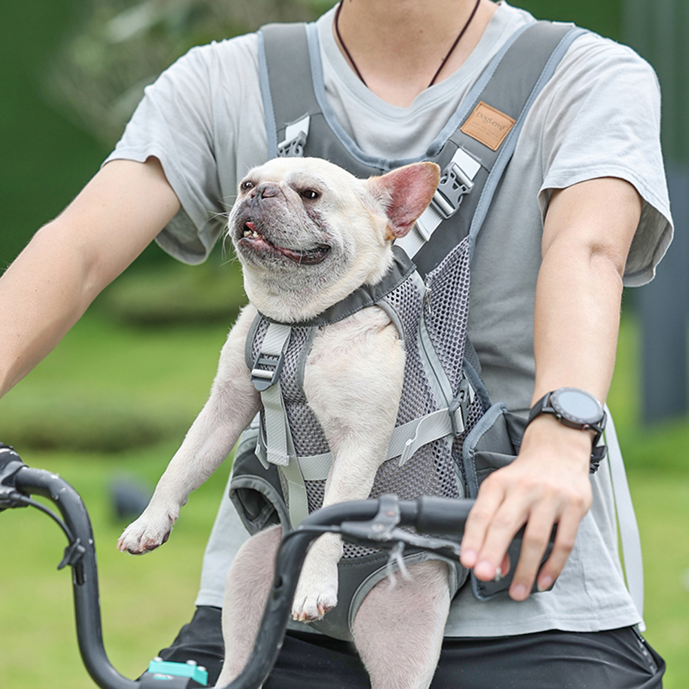 Walmeck Backpack Front Dog Carrier Backpacks Adjustable Dog Backpack