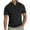 Black, variant on Xihbxyly Mens Dress Shirts Loose Fit Crew Neck Short Sleeve Pus Size Tops Mens Dress Shirts Solid Regular Fit Mens Casual Shirts Trendy for Outdoor