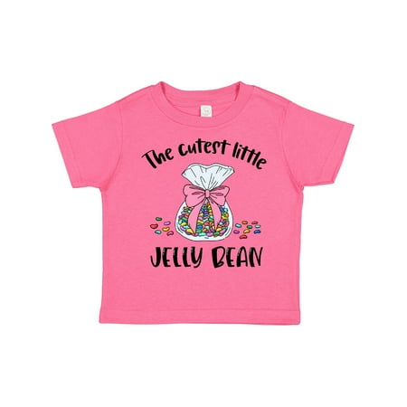 

Inktastic The Cutest Little Jelly Bean Gift Toddler Boy or Toddler Girl T-Shirt