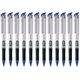 thumbnail image 1 of Pentel BL17-C Roller Gel Liquido con Grip, 0.7 mm, paquete de 12 Pentel NA, 1 of 5