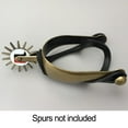 thumbnail image 6 of Fule Spurs Tie Down Strap,Leather Rubber SPUR TIE Down Straps,Spurs Belt Tie Down Strap Rubber Spur Straps (1 pair), 6 of 8
