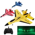 thumbnail image 5 of Avión planeador a Control remoto para niños, juguete de modelo volador ensamblado, SU-35, Wingspan, Radio Control, RTF, UAV, regalo de Navidad, 5 of 5