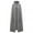 Grey, variant on Douhoow Women Long Cape Winter Warm Hooded Cloak Windproof Overcoat Poncho Cardigan