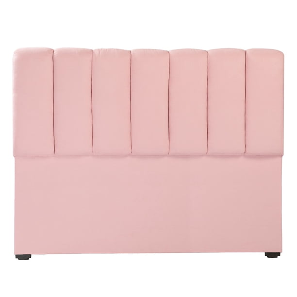 Cabecera Queen Size Trinity Kami Rosa