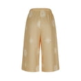 thumbnail image 6 of Blczomt Yellow Ladies Tops and Blouses Cute Y2K T Shirts Trendy Womens Blouses Casual,XXL, 6 of 8
