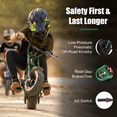 thumbnail image 5 of FRP DB003 50CC Gas Powered Mini Dirt Bike, Green, 5 of 7