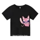 thumbnail image 3 of Camiseta de anime kawaii stitch para niños, camisetas de verano para niños, camisetas casuales de múltiples dibujos animados para niñas, camisetas de manga corta, 3 of 5