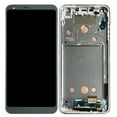thumbnail image 1 of Esource Parts LG G6 LCD Digitizer Touch Screen Full Assembly Frame Grey, 1 of 3