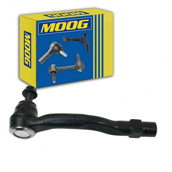 MOOG Right Outer Steering Tie Rod End compatible with Mazda 3 Sport 2014-2018
