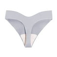 thumbnail image 1 of Culotte Bikini Taille Haute pour Femmes Culotte Lisse Respirante pour Dames, 1 of 9