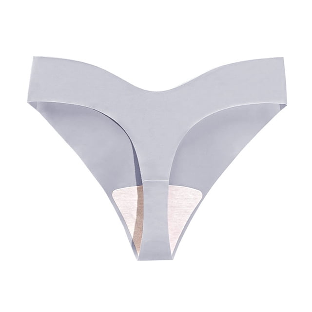 Culotte Bikini Taille Haute pour Femmes Culotte Lisse Respirante pour Dames