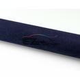 thumbnail image 2 of EZAUTOWRAP Blue Velvet Suede Texture Cabinet Car Vinyl Wrap Vehicle Sticker Decal Film Sheet Furniture Decoration Peel And Stick, 2 of 4