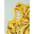 thumbnail image 4 of PETSIN 1pc Banana Print Pet Tank For Dog And Cat For Summer, 4 of 4