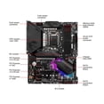 thumbnail image 2 of MSI MPG Z490 GAMING PLUS LGA 1200 Intel Z490 SATA 6Gb/s ATX Intel Motherboard, 2 of 8