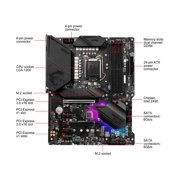 MSI MPG Z490 GAMING PLUS LGA 1200 Intel Z490 SATA 6Gb/s ATX Intel Motherboard