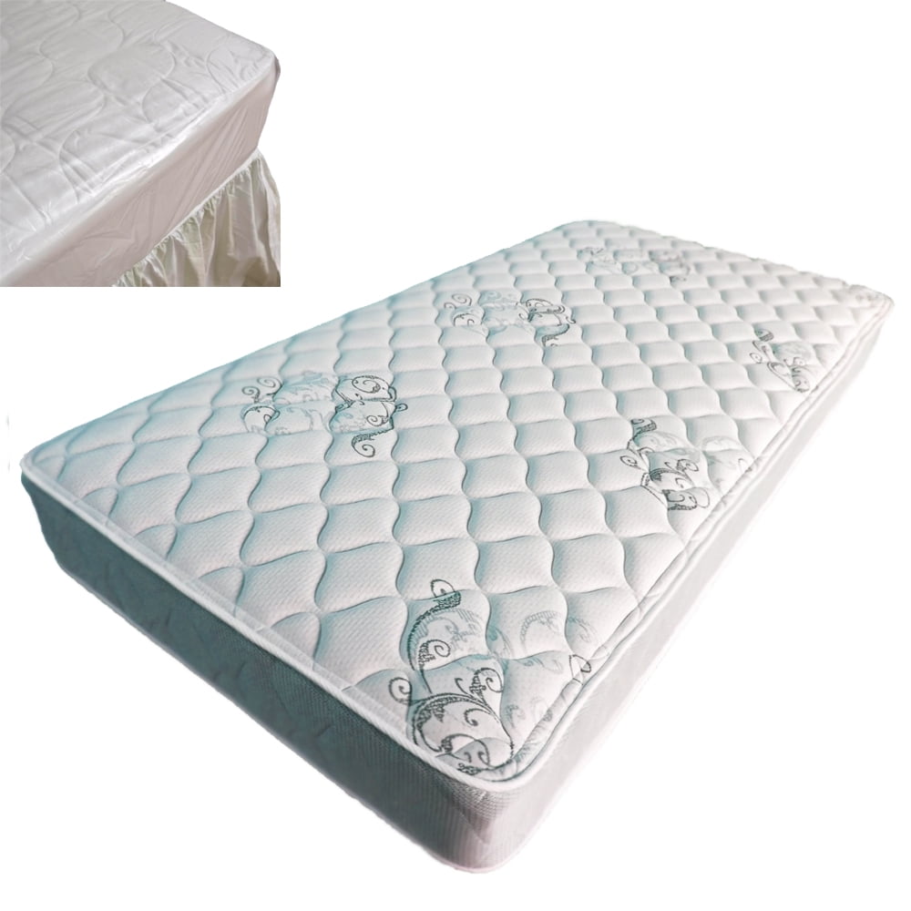 PLASTIC MATTRESS COVER PROTECTOR-----FULL DOUBLE  9" HEIGHT----NICE SOFT VINYL 