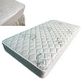 thumbnail image 4 of Twin Size Bed Mattress Cover Plastic White Waterproof Fitted Protector Mite Dust, 4 of 5
